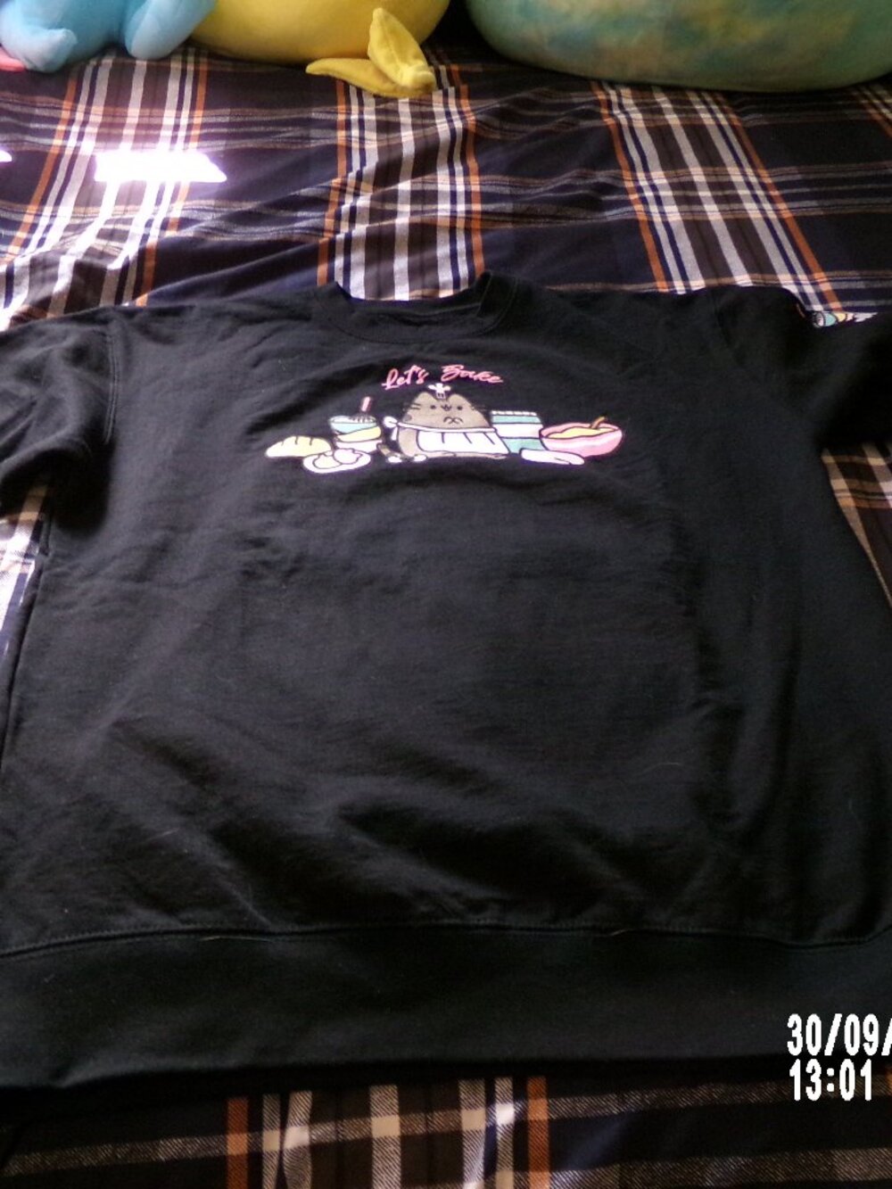 Pusheen sweater size L